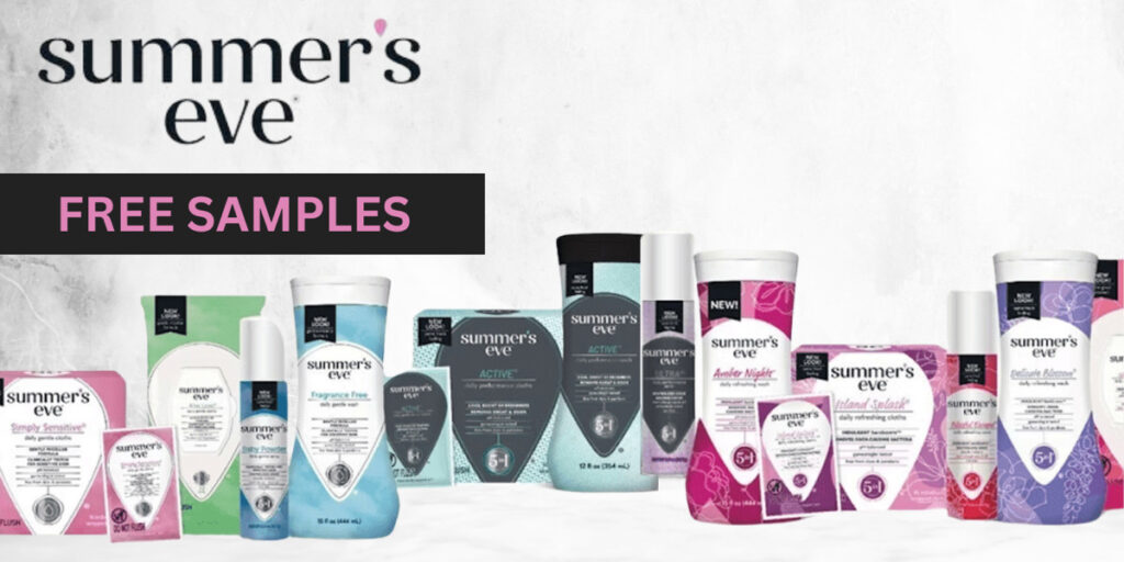 Hurry!! Get A Free Sample Of Summer’s Eve Products