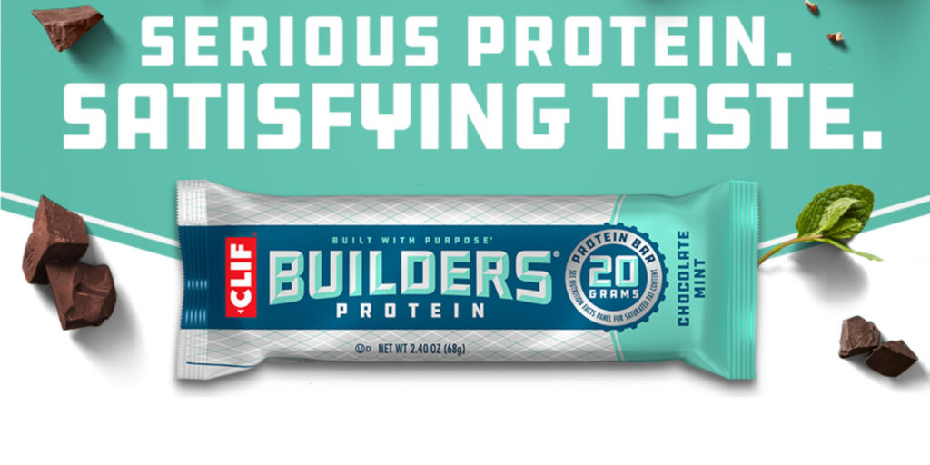 Free Clif Builders Minis Chocolate Mint Protein Bar