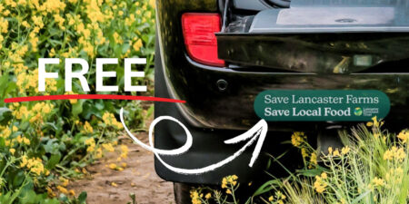 Show Your Support For Farmland Conservation With A Free Lancaster Farmland Trust Bumper Sticker! This Meaningful Freebie Is A Perfect Way To Spread Awareness About Preserving The Beautiful Agricultural Lands In Lancaster County For Future Generations.