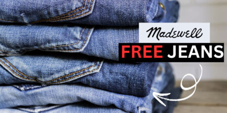 Free Pair Of Madewell Jeans On December 14Th – $178 Value!