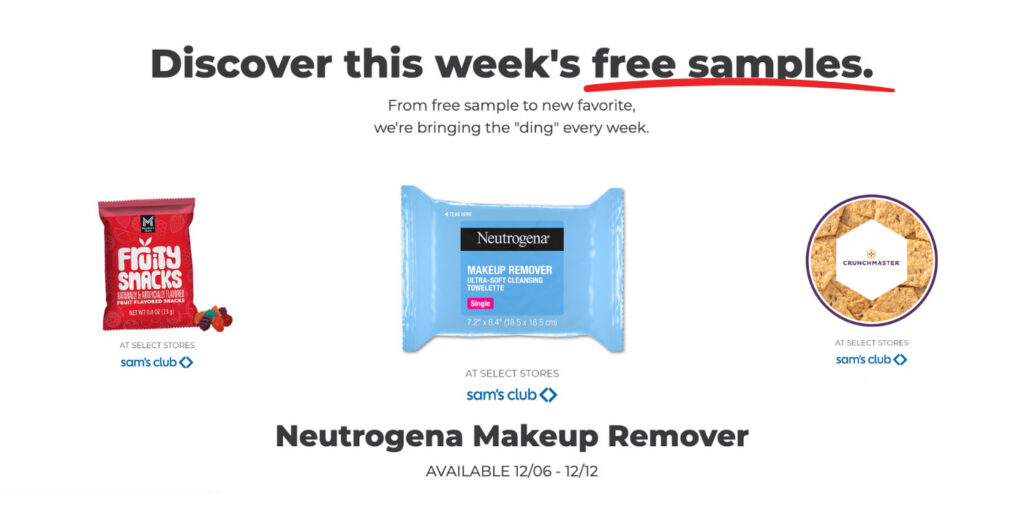 Free Neutrogena Remover, 5-Grain Crackers &Amp; Member’s Mark Snacks At Sam’s Club!