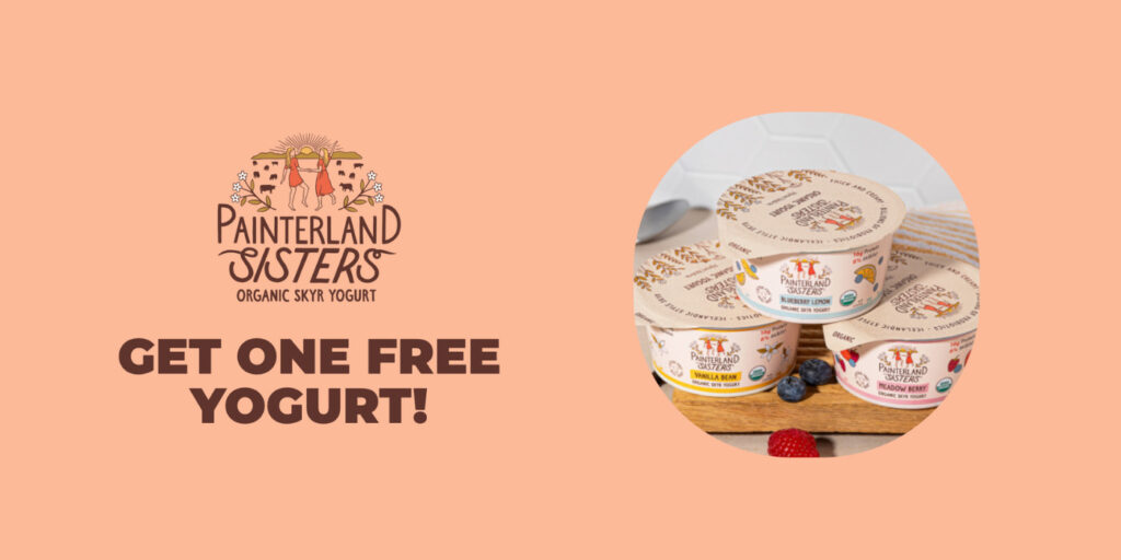 Get A Free Painterland Sisters Organic Skyr Yogurt At Publix