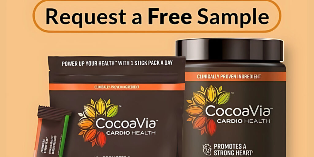 Cocoavia Is Offering Free Samples Of Their Cocoa Extract Supplements, Delivered Right To Your Door With Free Shipping. These Supplements Are Rich In Cocoa Flavanols, Antioxidants Known For Their Heart And Brain Health Benefits. Don’t Miss This Chance To Try A Wellness Product Trusted By Many For Its Scientifically Backed Health Advantages!