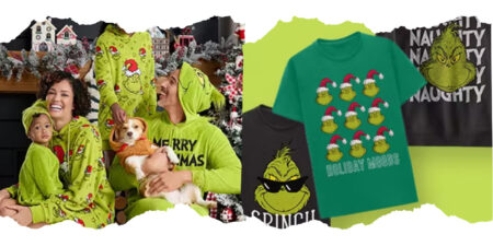 58% Off Grinch Sleepwear, Slippers, Décor, And More At Jcpenney