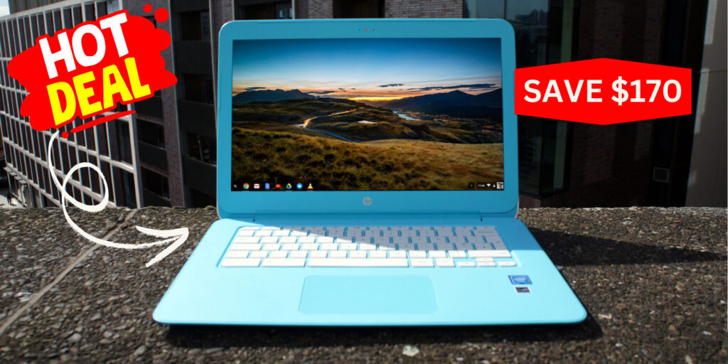 Hp 14&Quot; Chromebook Laptop – Just $129 (Reg. $299) At Bestbuy