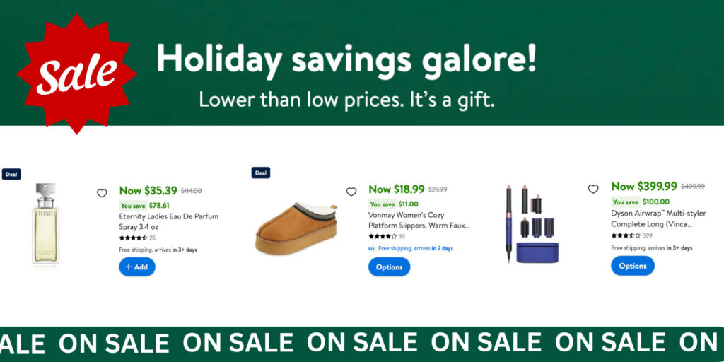 Huge Savings Right Now On Last Minute Gifts At Walmart – Up To 70% Off!