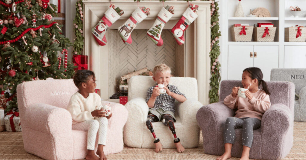 Free Pottery Barn Kids Holiday Party Today