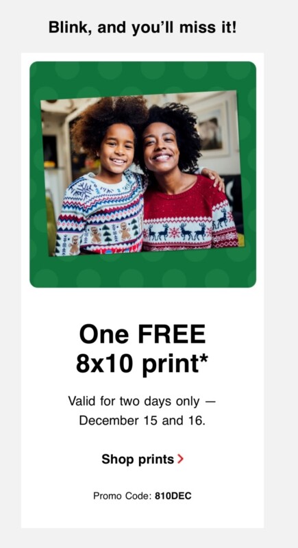 Free 8×10 Cvs Photo Print – Easy &Amp; Quick!