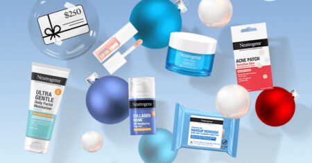 The Neutrogena Unwrap Your Glow Sweepstakes!