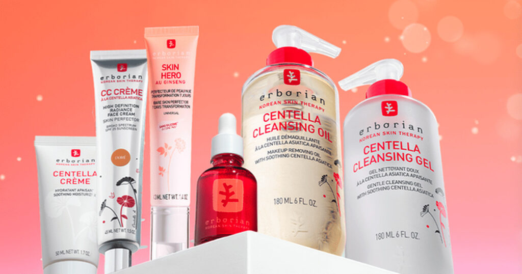 Erborian Xmas Giveaway – Win A Luxurious Beauty Routine!