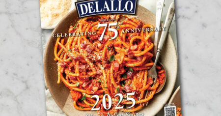 Start Your Year Off Right With A Free 2025 Delallo Recipe Calendar! Packed With Delicious Pasta Recipes, This Calendar Is Perfect For Inspiring Your Culinary Adventures Throughout The Year.