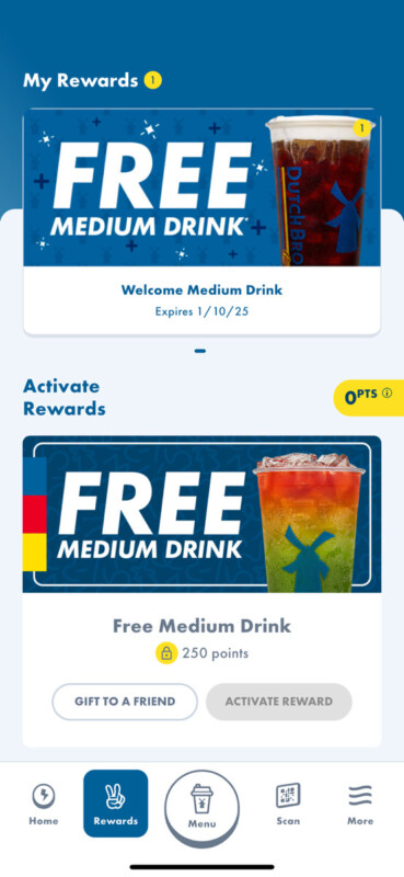 Free Medium Drink From Dutch Bros For A Limited Time