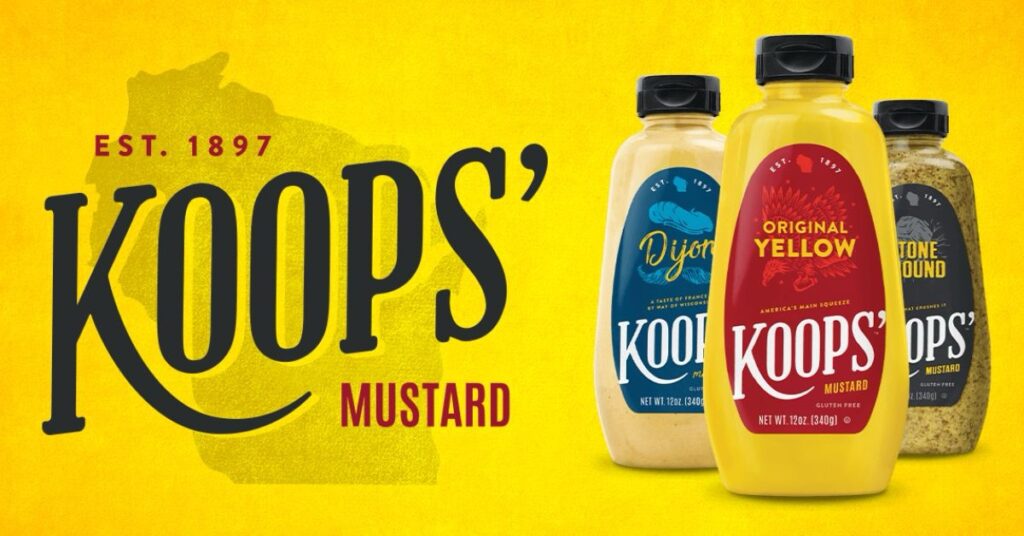 Free Koops’ Mustard Bottle At Walmart With Westock Rebate