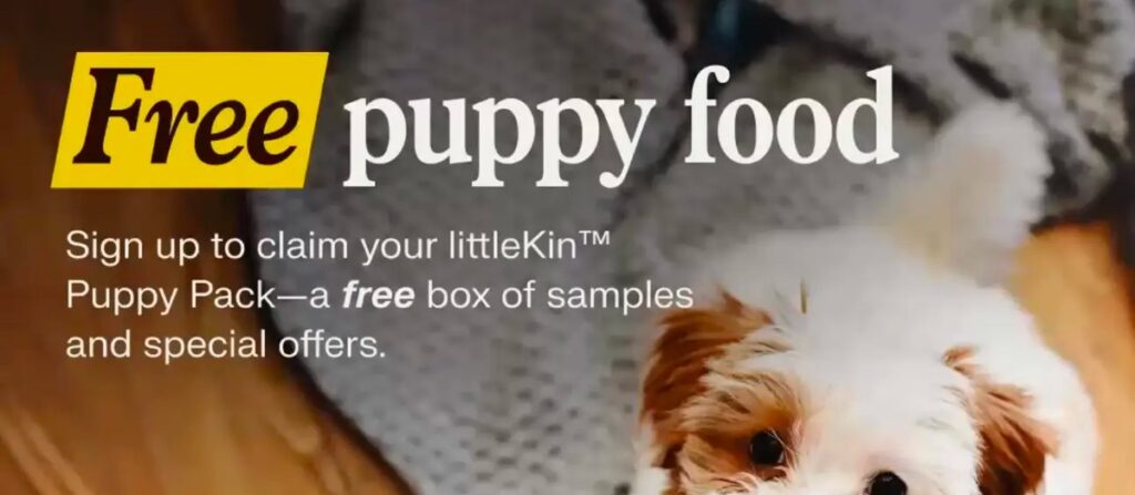 Free Little Kin Puppy Or Kitten Kit With Free Shipping