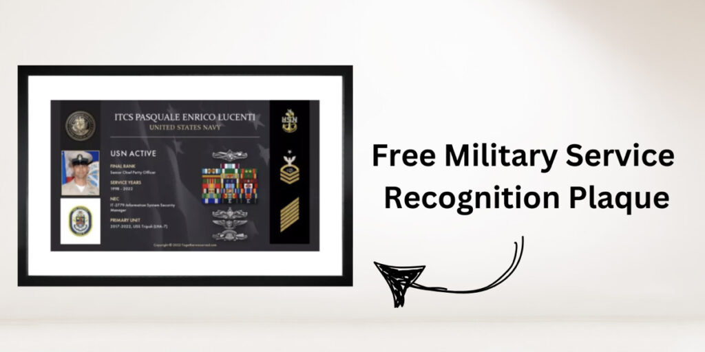 For Over 20 Years, Together We Served (Tws) Has Been The Leading Online Community For U.s. Veterans, Connecting 2.3 Million Members And Preserving Their Stories For Future Generations. Now, Tws Is Offering A Brand-New Military Service Plaque—Completely Free—To Honor The Dedication And Sacrifice Of Every Veteran.