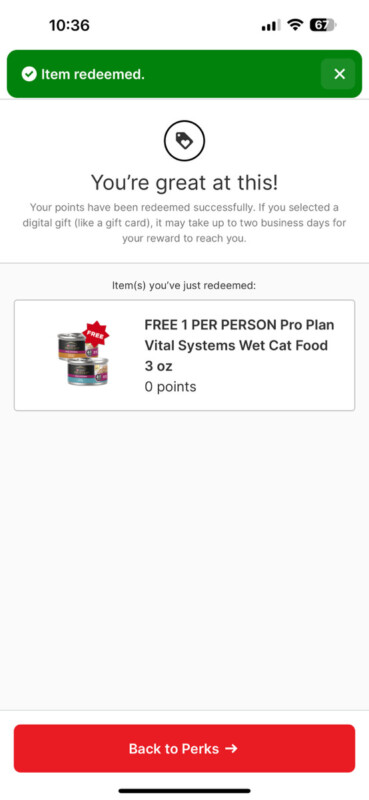 Cat Owners, Don’t Miss This Fantastic Opportunity To Snag A Free Can Of Purina Pro Plan Vital Systems Wet Cat Food! Thanks To The Mypurina Perks Program, You Can Claim A Coupon For This High-Quality, Nutrition-Packed Wet Cat Food. Follow The Steps Below To Claim Your Freebie Before It’s Gone!