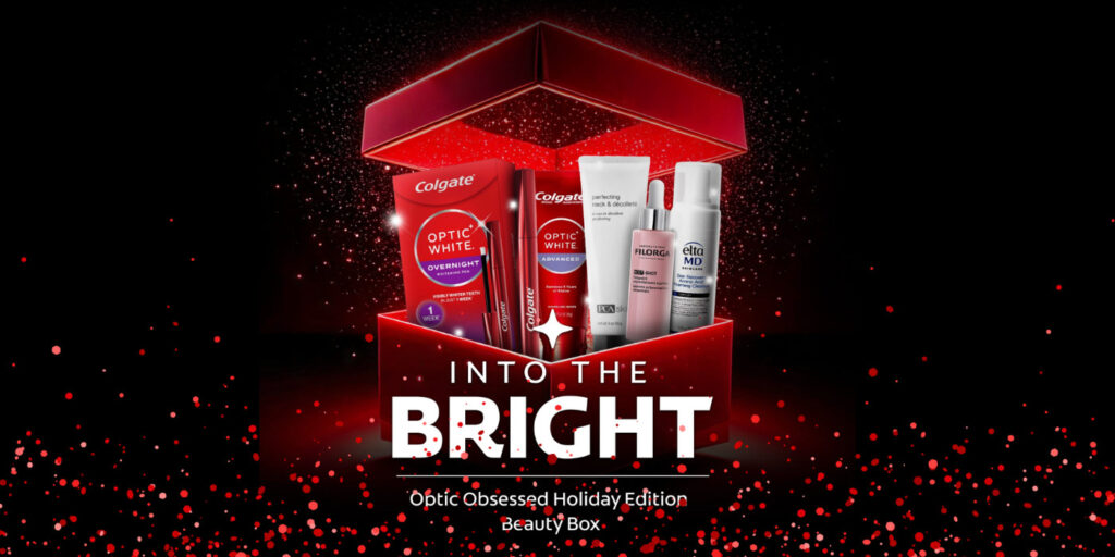 Colgate Optic Obsessed Into The Bright Holiday Sweepstakes