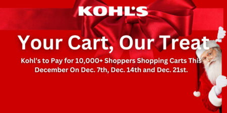 Kohl’s Is Spreading Holiday Cheer This December With Their “Your Cart, Our Treat” Giveaway! Shoppers At Kohl’s Have A Chance To Win Free Shopping Carts During This Exciting Promotion. Here’s Everything You Need To Know About How To Participate And Make The Most Of Your Holiday Shopping Experience.