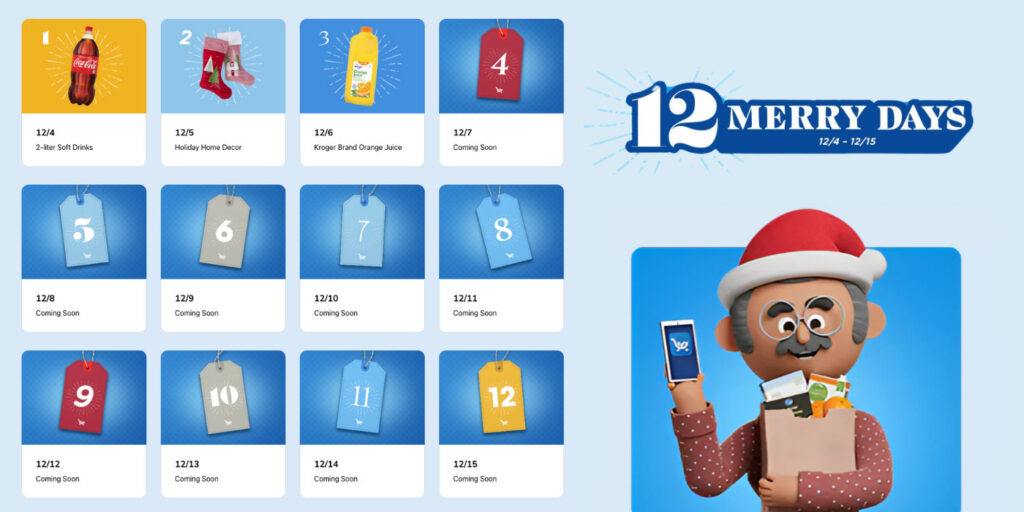 Get Hot Deals With Kroger’s 12 Merry Days Of Deals