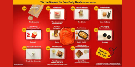 Mcdonald'S 14 Days Of Deals: Score Amazing Food For Just $1!