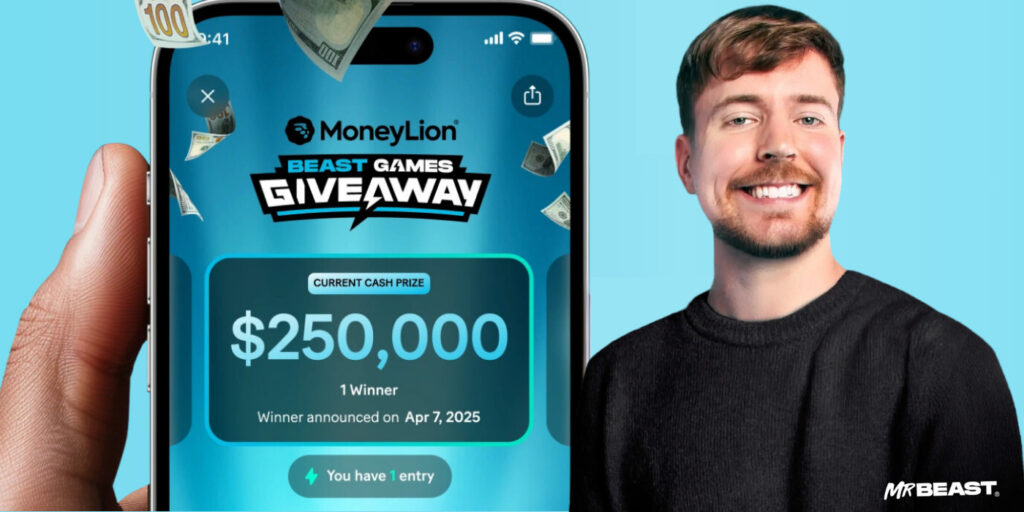 Moneylion Beast Games Giveaway – Over $4 Million In Cash Prizes Up For Grabs!