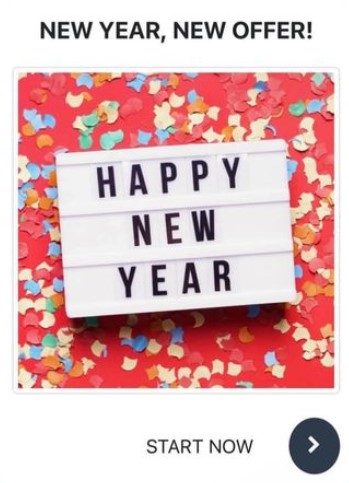 Free Newyear Gratsy Box - New!