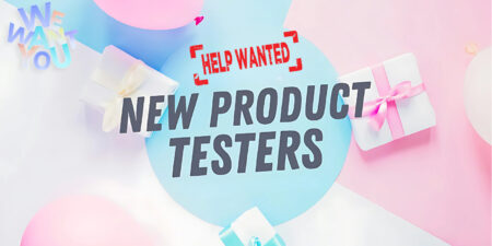 Product Testers Needed! Get Free Products Shipped To Your Home For Free!