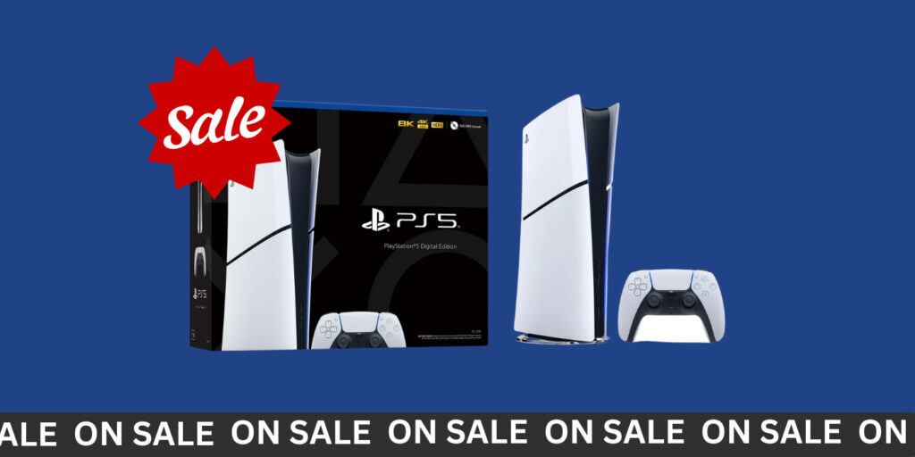 Playstation 5 Digital Console Slim At Walmart – Only $374!