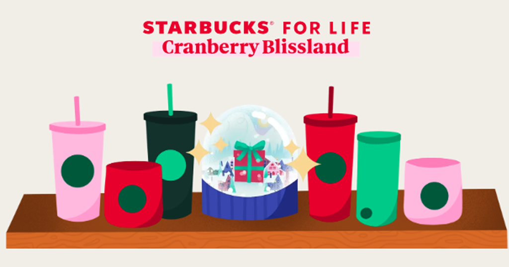 Starbucks For Life 2024 Holiday Edition – Over 9 Million Prizes!