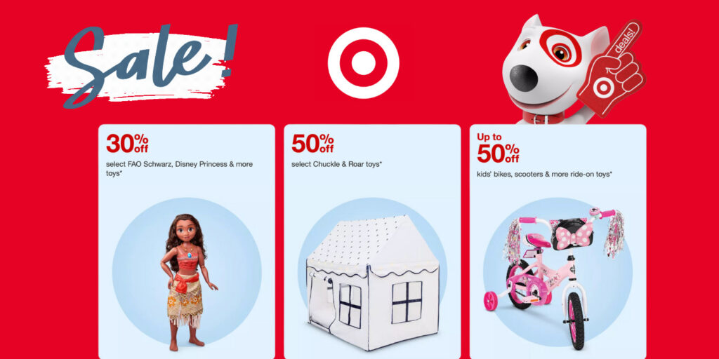 Up To 70% Off Target Toy Sale – Perfect For Last-Minute Holiday Gifts!