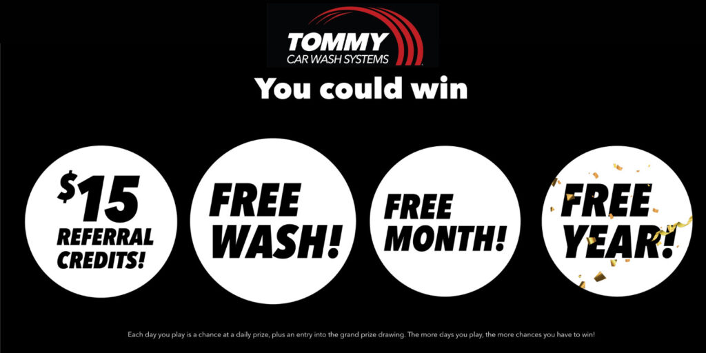 Tommy'S Car Wash 12 Days Of Txmas Giveaway