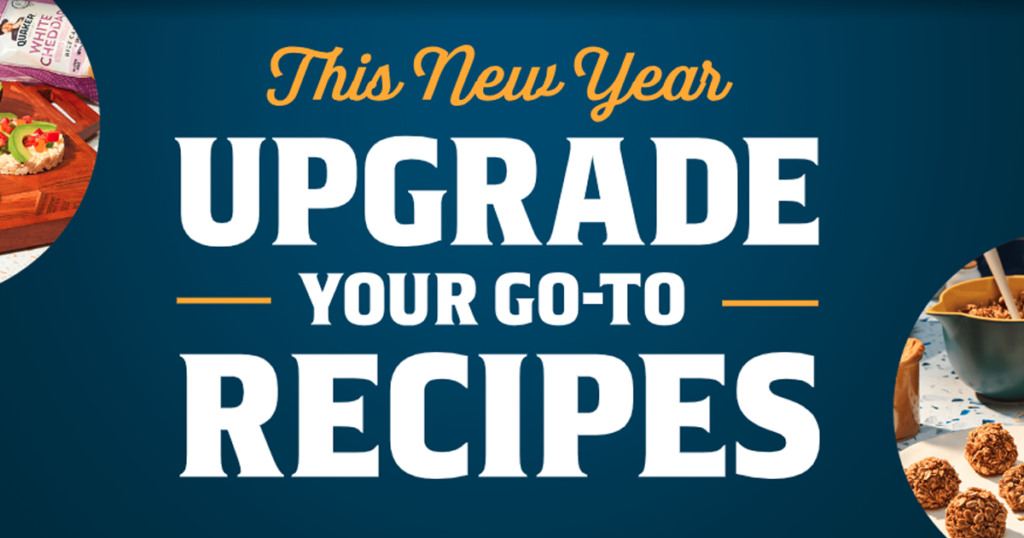 Quaker New Year Kitchenware Instant Win Game – Over 999 Prizes Up For Grabs!