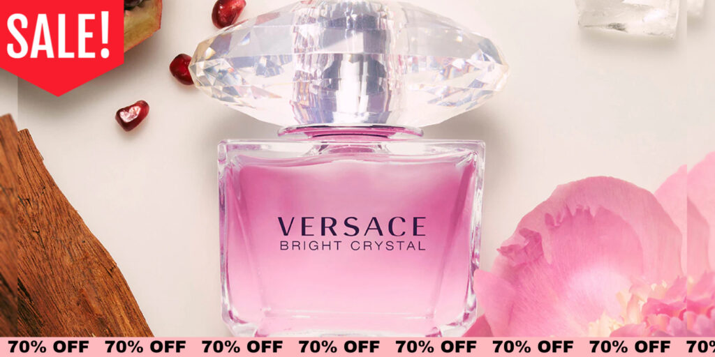 Versace Bright Crystal Eau De Toilette – Only $33 At Walmart!