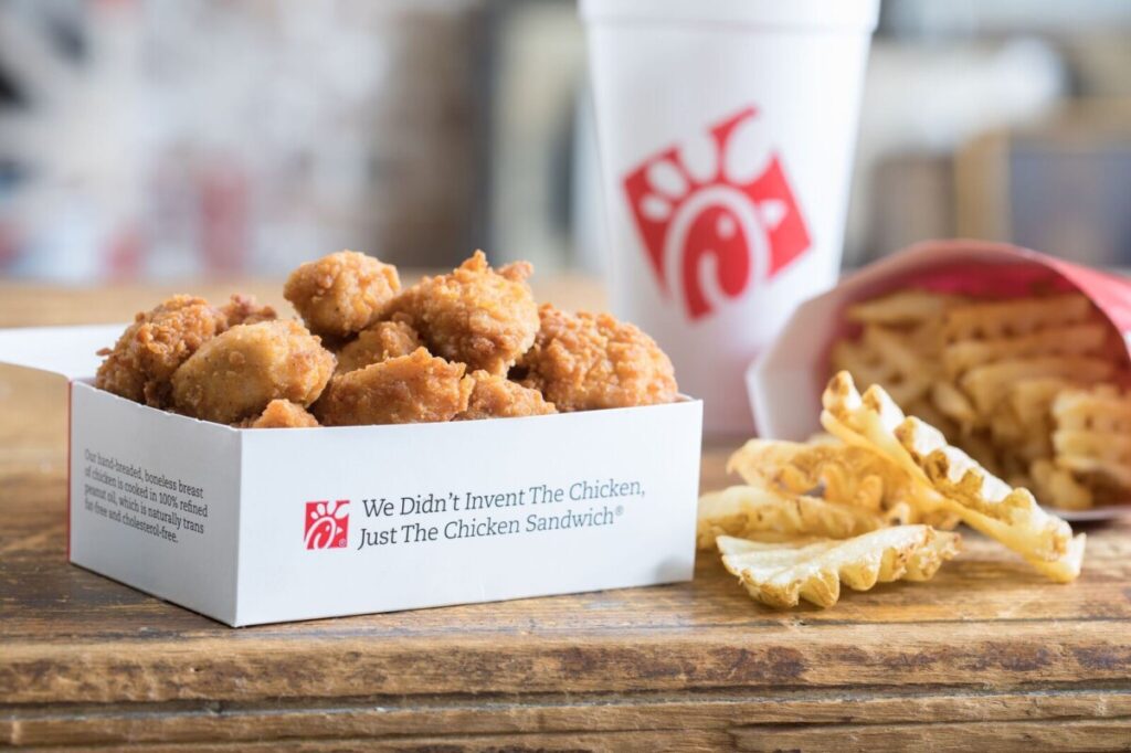 Chick-Fil-A Is Treating Dallas/Fort Worth Area Residents To A Free 5-Piece Chick-Fil-A Nuggets Or Grilled Nuggets! Whether You Prefer The Classic Hand-Breaded Version Or The Healthier Grilled Option, This Offer Is Available Through The Chick-Fil-A One App Until January 25, 2025.