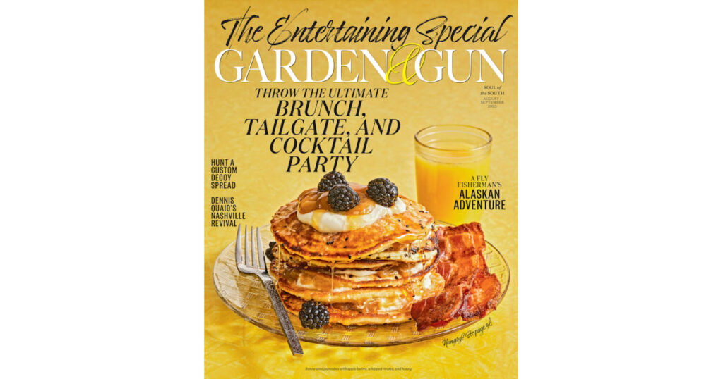 Here’s Your Chance To Snag A Free 2-Year Subscription To Garden &Amp; Gun Magazine! This Southern Lifestyle Magazine Offers A Perfect Blend Of Food, Music, Art, Literature, And Sporting Culture That Embodies The Charm Of The Modern South.