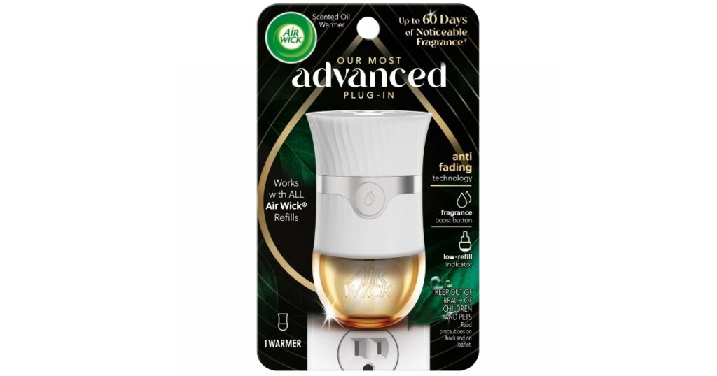 Right Now, You Can Snag An Air Wick Advanced Scented Oil Warmer For Free At Dollar General! Normally Priced At $4, This Deal Is Made Possible By A $4 Digital Coupon—Hurry, It Won’t Last Long.