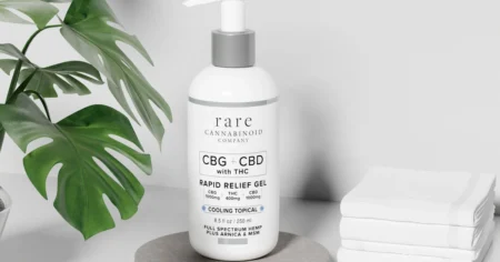 Here’s Your Chance To Try The Rapid Relief Cooling Gel From The Rare Cannabinoid Company For Free! This Soothing Gel Is Designed To Provide Targeted Relief And Relaxation. Use The Promo Code Gelsample At Checkout To Claim Your Free Sample With Free Shipping.