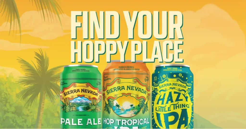 Enter The Sierra Nevada Find Your Hoppy Place Sweepstakes For A Chance To Win The Ultimate Hawaiian Vacation! This All-Inclusive Prize Includes Airfare, Hotel Accommodations, Activities, And More. Don’t Miss Your Opportunity To Relax In Paradise!