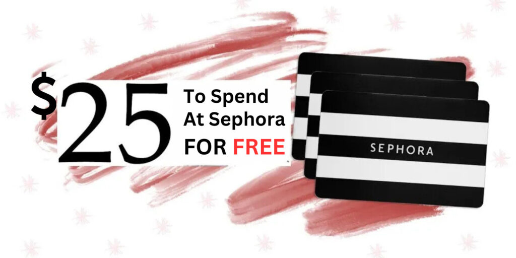 Indulge In Luxury Beauty Without Breaking The Bank! Claim Your Free $25 To Spend At Sephora After Cash Back Through This Exclusive Topcashback Offer. Whether You’re Treating Yourself To Makeup, Skincare, Or Fragrances, This Deal Lets You Shop Guilt-Free.