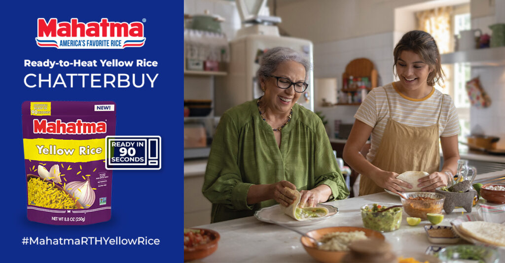 Here’s Your Chance To Try Mahatma Ready-To-Heat Yellow Rice For Free! Ripple Street Is Looking For 1,750 Participants To Share Their Experiences And Provide Feedback On This Delicious, Easy-To-Make Rice. Don’t Miss Out—Apply Today!