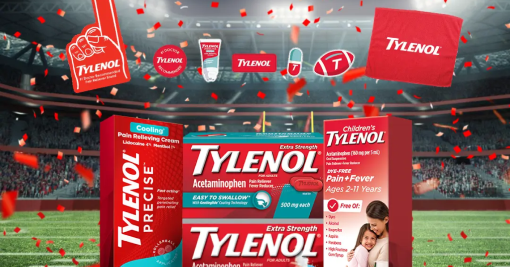 Tylenol Is Giving Fans The Opportunity To Win A Fan Essentials Prize Pack! Ten Lucky Winners Will Take Home Exclusive Goodies To Elevate Their Fan Experience. Don’t Miss Your Chance To Participate In This One-Time Entry Sweepstakes.