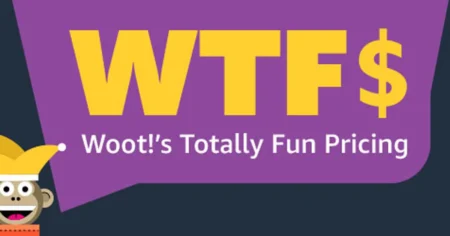 Woot! Is Bringing Back Their Wtf (Woot’s Totally Fun) Pricing Promotion, Where Select Items Are Starting At Just $1.00! These Deals Sell Out Fast, But Even If You Miss The $1.00 Tier, You Can Still Grab The Items At A Great Low Price.