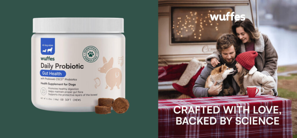 Wuffes Is Offering Pet Parents The Chance To Try Their Chewable Dog Probiotic Supplement For Free! Valued At $39, This Supplement Supports Your Pup’s Gut Health And Overall Well-Being. Simply Apply For Their Sampling Program And Provide Feedback After Trying The Product.