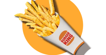 Enjoy Free Fries (Any Size!) With Any Purchase At Burger King. Just Spend $0.01 Or More And Claim This Delicious Deal Using The Burger King App. The Offer Refreshes Every Monday, So You Can Snag Free Fries Weekly!