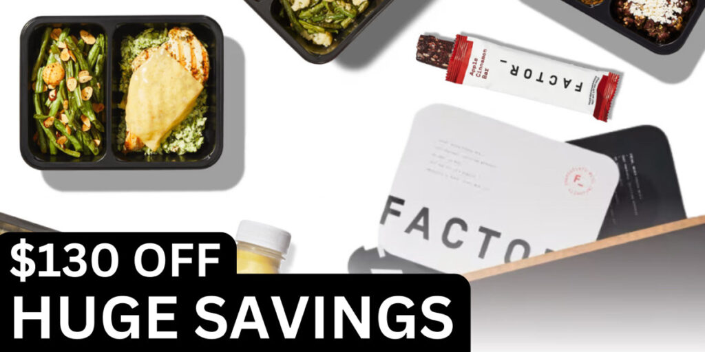 If You’ve Been Scrolling Through Social Media Or Streaming Your Favorite Shows, Chances Are You’ve Seen Ads For Factor, A Popular Meal Delivery Service Known For Its Fresh, Chef-Prepared Meals. Curious About Whether It’s Worth The Hype? We Investigated To Find The Best Deal For You—And It’s A Game-Changer For Anyone Ready To Commit To Healthy Eating Without The Hassle Of Cooking.