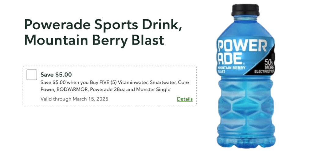 Take Advantage Of This Amazing Deal At Publix Where You Can Score 6 Bottles Of Powerade Sports Drinks (28 Oz) For Free! Here’s How The Deal Works: