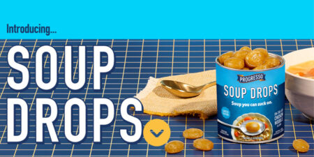 Progresso Has Launched A Fun And Comforting Twist On Their Classic Soup: Progresso Soup Drops, Perfect For Cold And Flu Season! These Limited-Edition Candies Offer All The Cozy Flavors Of Soup In A New, Suckable Form.