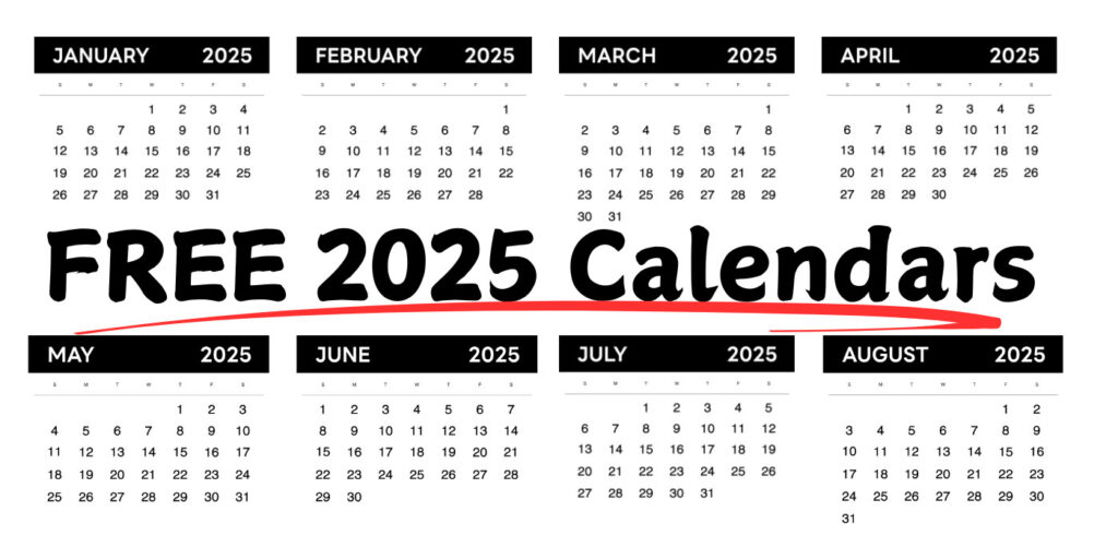 Looking For A New Calendar To Keep Track Of Your Busy Schedule Or Add A Little Inspiration To Your Wall? You’re In Luck! There Are Plenty Of Free 2025 Calendars Available Right Now That You Can Claim With Just A Few Clicks. From Scenic Landscapes To Faith-Based Designs, There’s A Free Calendar For Everyone. Below Is The Full List Of Free 2025 Calendars You Can Order Now.