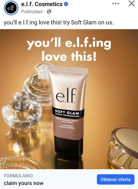 Get Excited, Makeup Lovers! E.l.f. Cosmetics Is Offering Free Samples Of Their Soft Glam Satin Foundation Through Sponsored Ads On Social Media Platforms Like Instagram, Facebook, And Tiktok. While There’s No Direct Link To Claim This Offer, Our Tips Below Can Help You Increase Your Chances Of Snagging This Fabulous Freebie.