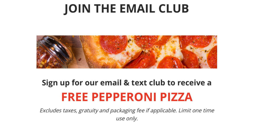 Craving Authentic Italian Pizza? Sign Up For Johnny Carino’s E-Club And Enjoy A Free Large Pepperoni Pizza Just For Joining! Fresh Ingredients And Traditional Recipes Make This A Must-Have Treat.